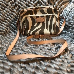Kate spade animal print crossbody